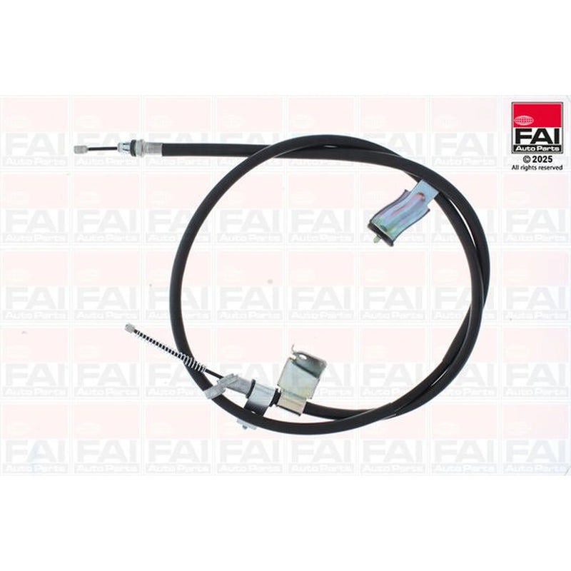 FAI Handbrake Cable Right Rear fits Nissan Qashqai I 2006-2013 1.5 1.6 2.0