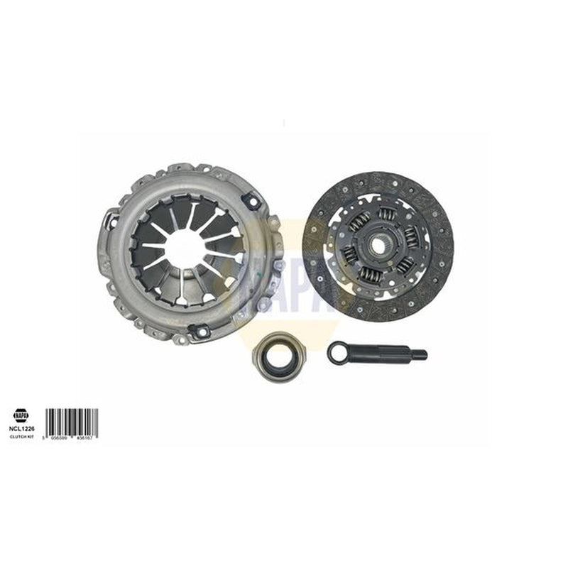 NAPA Clutch Kit Set 3pc fits Honda Civic VII 2001-2005 2.0