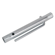 Sealey Double End Long Reach Spark Plug Box Spanner 16/18mm with L-Bar MS157 Sealey - Dynamic Drive