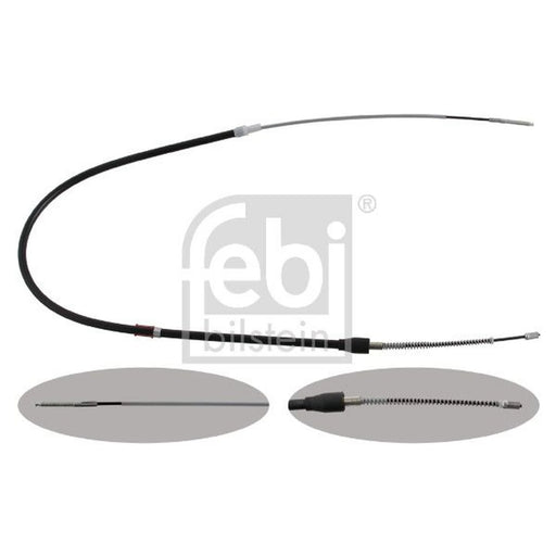 Febi Handbrake Cable Left Rear 30765