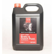 Apec Brake Fluid DOT 4 LV 5l fits Abarth 124 Spider 2016 on 1.4
