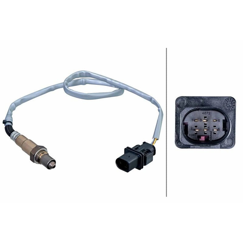 Hella O2 Lambda Oxygen Sensor before catalytic converter 6PA 358 243-381