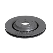 Juratek Front Brake Vented Discs & Pads fits Toyota Vellfire 2008-2015 2.4 3.5