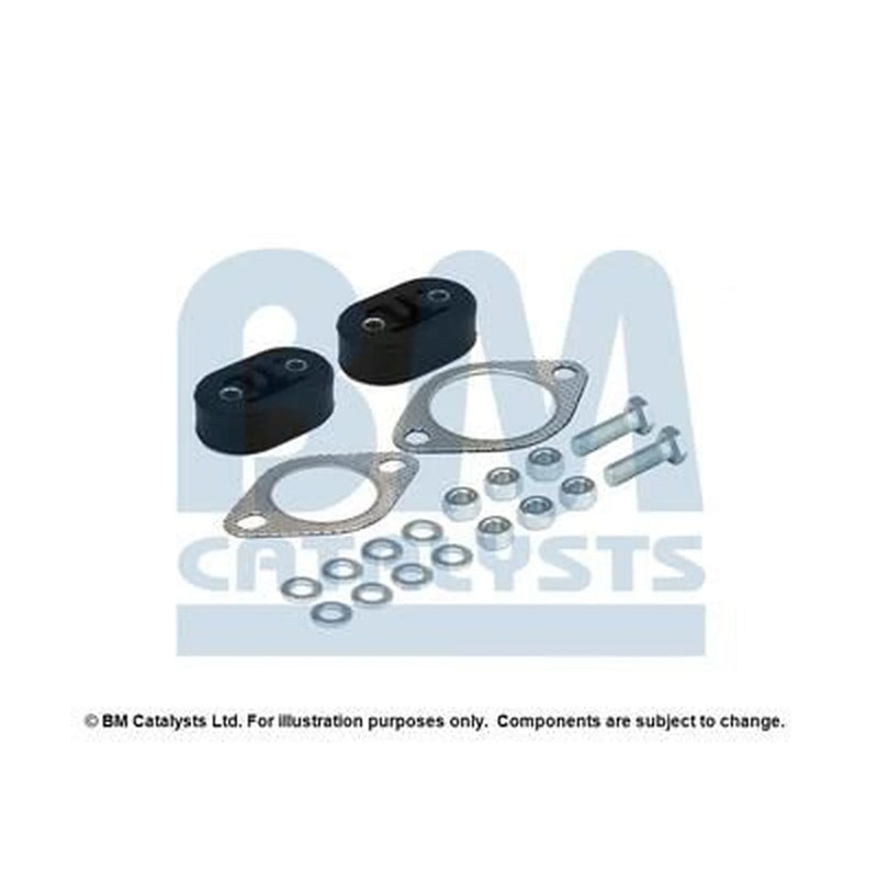 BM Catalysts Exhaust Pipe Mounting Kit