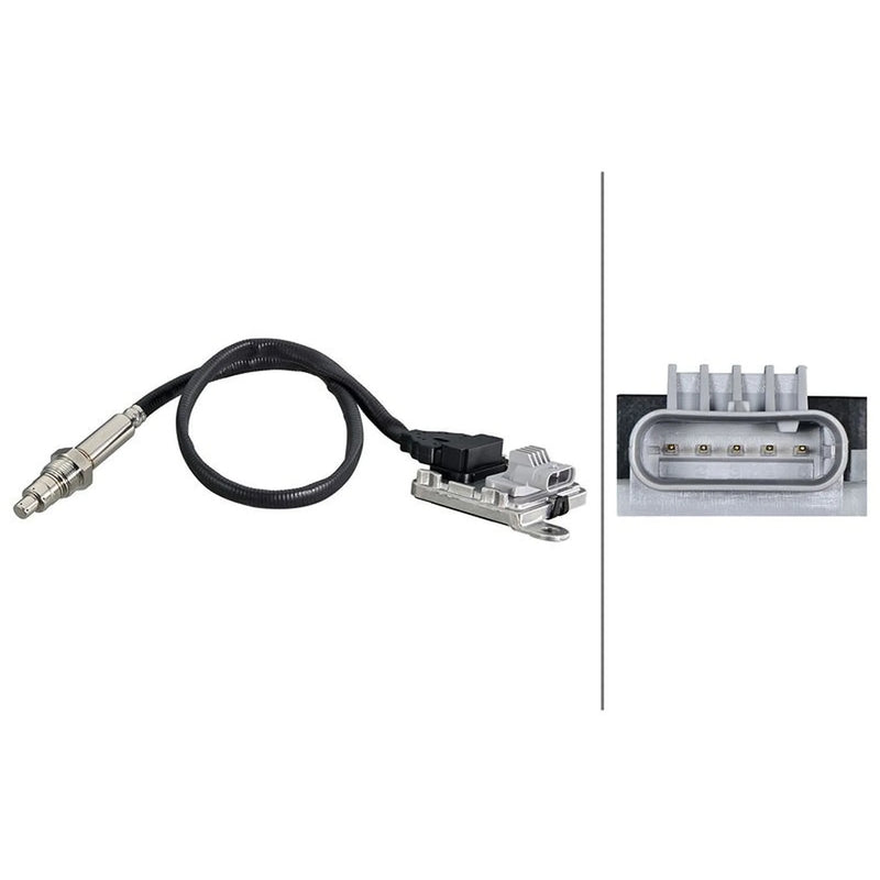 Hella AdBlue NOx Sensor fits Renault Master III 2010-2025 2.3