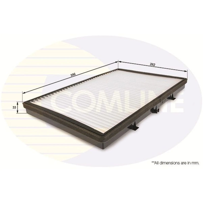 Comline Cabin Air Filter (Pollen Filter) fits MG MG X-Power 2003-2008 4.6