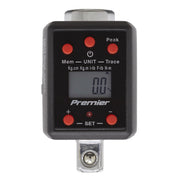 Sealey Torque Adaptor Digital 1/2"Sq Drive 40-200Nm(29.5-147.5lb.ft) STW290 Sealey - Dynamic Drive
