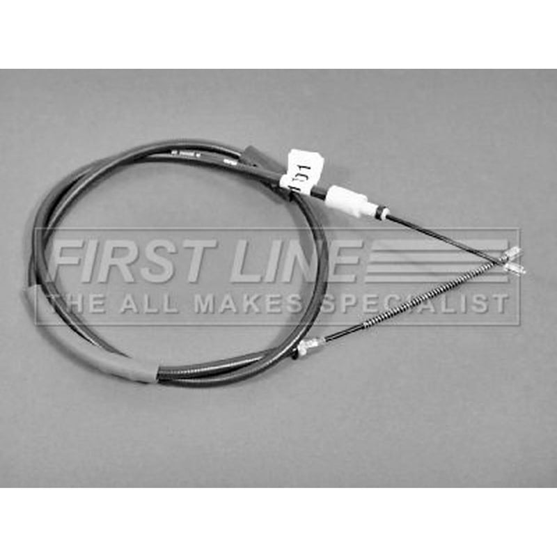 First Line Handbrake Cable Right Rear fits Citroën Zx 1991-1999