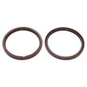 Elring Crankshaft Shaft Seal 100mm OD ID Wide fits Chevrolet Corsa 2000-2002 1.7