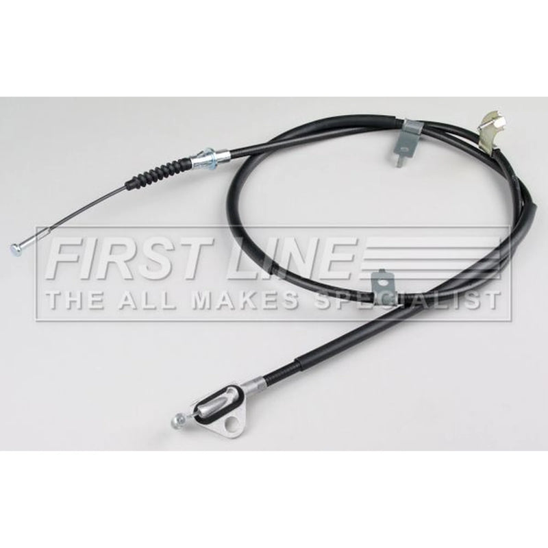 First Line Handbrake Cable Left Rear fits Mazda 3 2013-2019 1.5 1.6 2.0 2.2