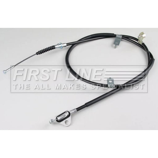 First Line Handbrake Cable Left Rear fits Mazda 3 2013-2019 1.5 1.6 2.0 2.2