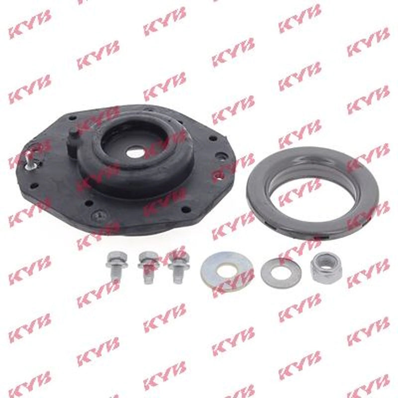KYB Front Repair Kit Suspension Strut Support Mount fits Peugeot 306 1993-2002