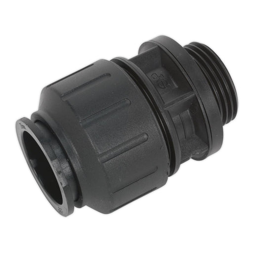 Sealey Straight Adaptor 28mm 1"BSP Pack of 2 (John Guest Speedfitï PM012818E) Sealey - Dynamic Drive