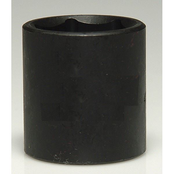 Carlyle Tools Socket - Shallow Impact - Metric - 1/2In. Dr - 21 mm - image 1