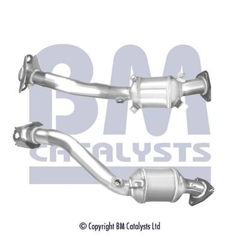 BM Catalysts Homologated Petrol Cat fits Honda Civic IX 2012-2016 1.4