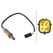 Hella O2 Lambda Oxygen Sensor fits Fiat Elba 1992-1996 1.5