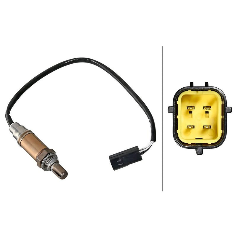 Hella O2 Lambda Oxygen Sensor fits Fiat Elba 1992-1996 1.5