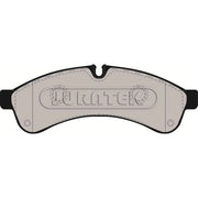 Juratek Rear Brake Pad Set fits Iveco Daily IV 2006-2011