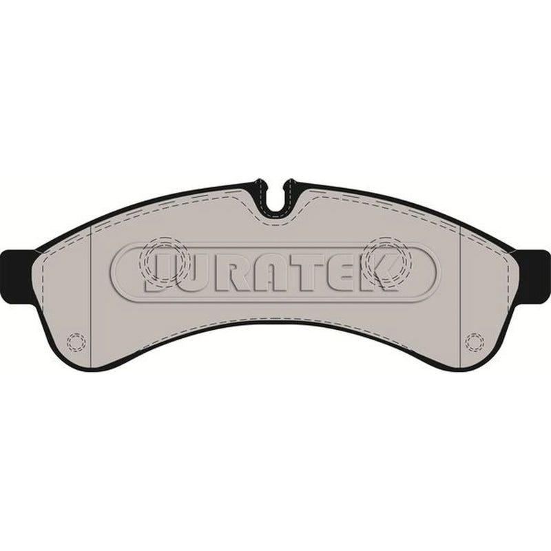 Juratek Rear Brake Pad Set fits Iveco Daily IV 2006-2011