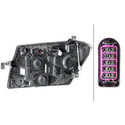 Hella Headlight Headlamp H15 Right fits Man Tge 2017-2024 2.0
