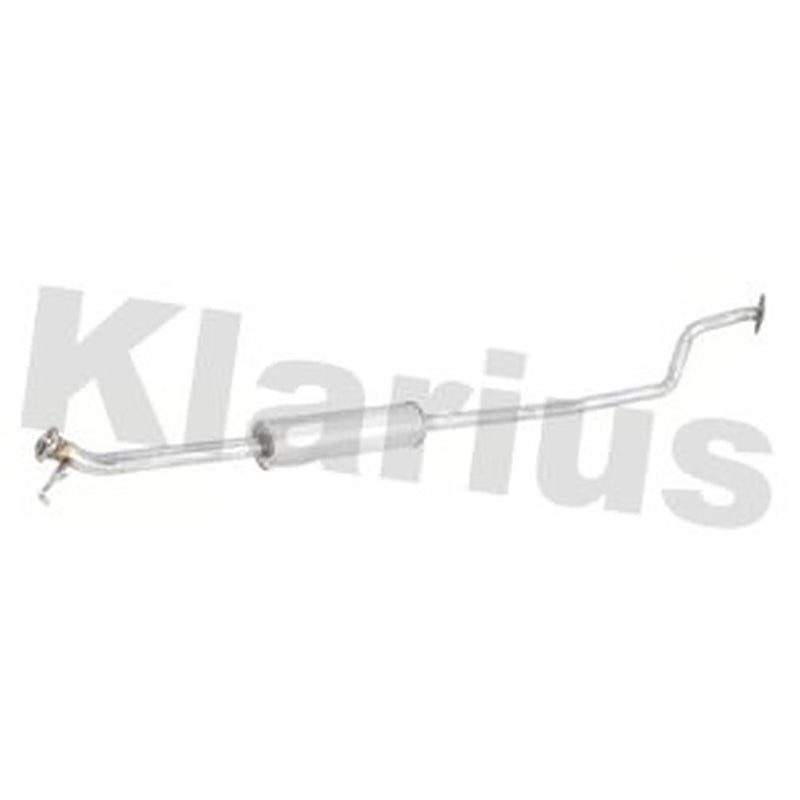 Klarius Box With Centre Pipe Centre fits Opel Agila B 2008-2014 1.0