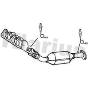Klarius Catalyst Type Approved With Pipe fits Mini Mini 2001-2008