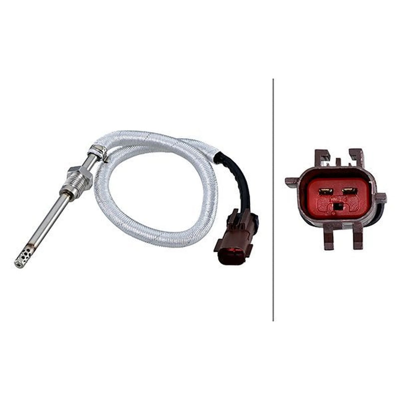 Hella Exhaust Gas Temperature Sensor after catalytic co fits Jeep Grand Cherokee