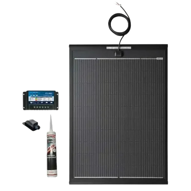 Solar Technology 100W SlimEdge MHD Solar Panel Kit