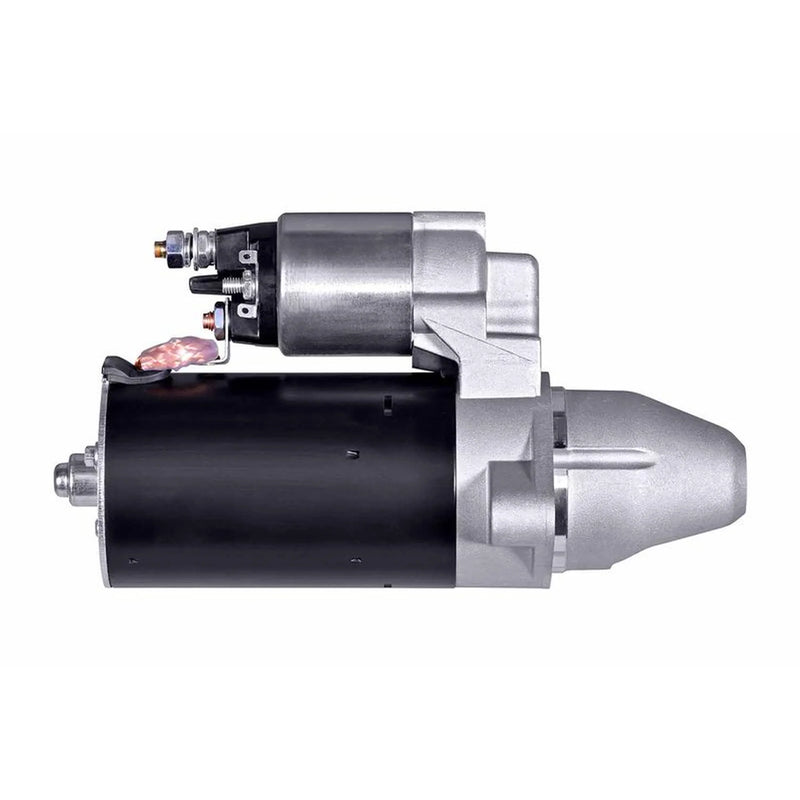 Hella Starter Motor 12V 2.5kW 10 Teeth fits Porsche Panamera 2010-2016