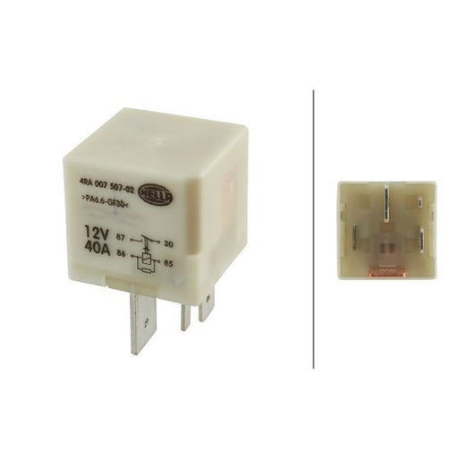 Hella Glow Plug Relay fits Audi A3 1996-2003 1.9