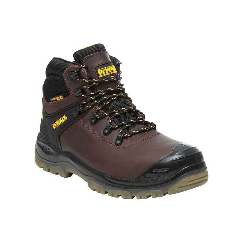 Dewalt Power Tools Newark S3 Waterproof Safety Hiker Boots Brown UK 9 EUR 43 DeWALT Power Tools - Dynamic Drive