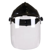 Sealey Deluxe Brow Guard with Aspherical Polycarbonate Full Face Shield SSP78 Sealey - Dynamic Drive
