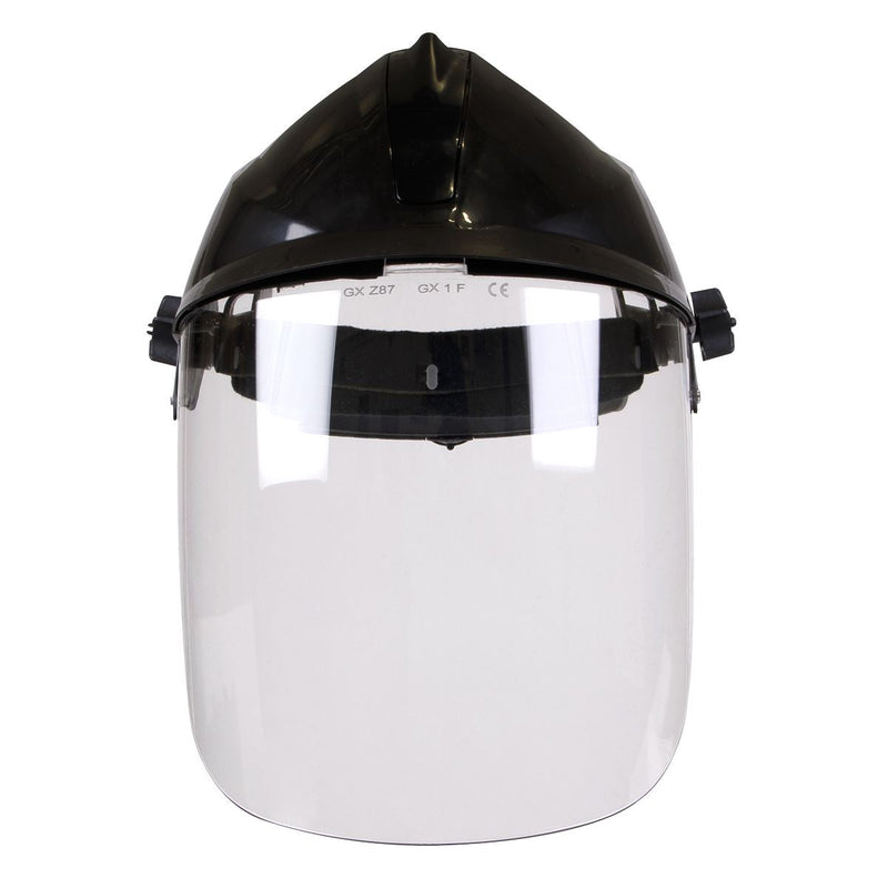 Sealey Deluxe Brow Guard with Aspherical Polycarbonate Full Face Shield SSP78 Sealey - Dynamic Drive