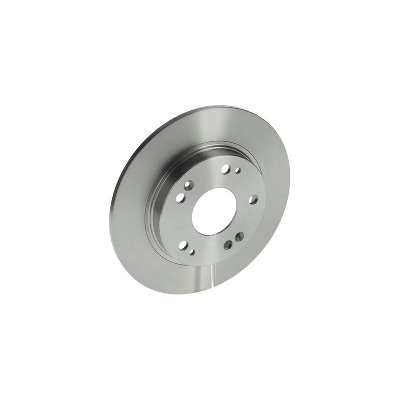 Bosch 2 x Solid Brake Discs fits Honda Cr-Z 2010-2013 1.5