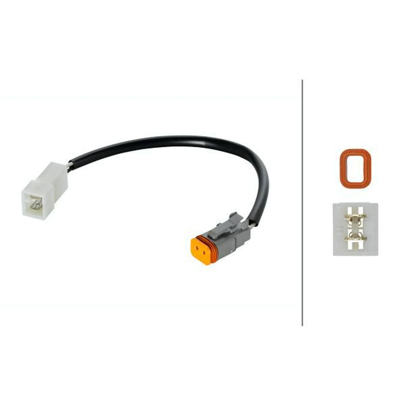 Hella Harness Gr 2POL 200 Dt Am 8KB 8KB 990 299-361 3J03664341 8KB 990 299-361
