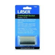Laser Crankshaft Socket 1/2"D - for Subaru, for Toyota 7296 Laser - Dynamic Drive