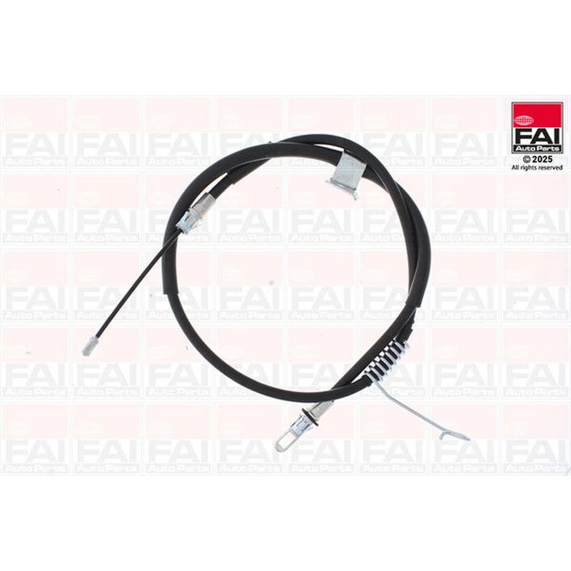 FAI Handbrake Cable Left Rear fits Ford Tourneo Custom V362 Bus 2015-2023 2.0