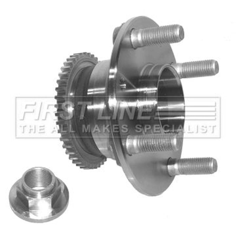 First Line Wheel Bearing Kit fits Mazda MX-5 1990-2005 1.6 1.8