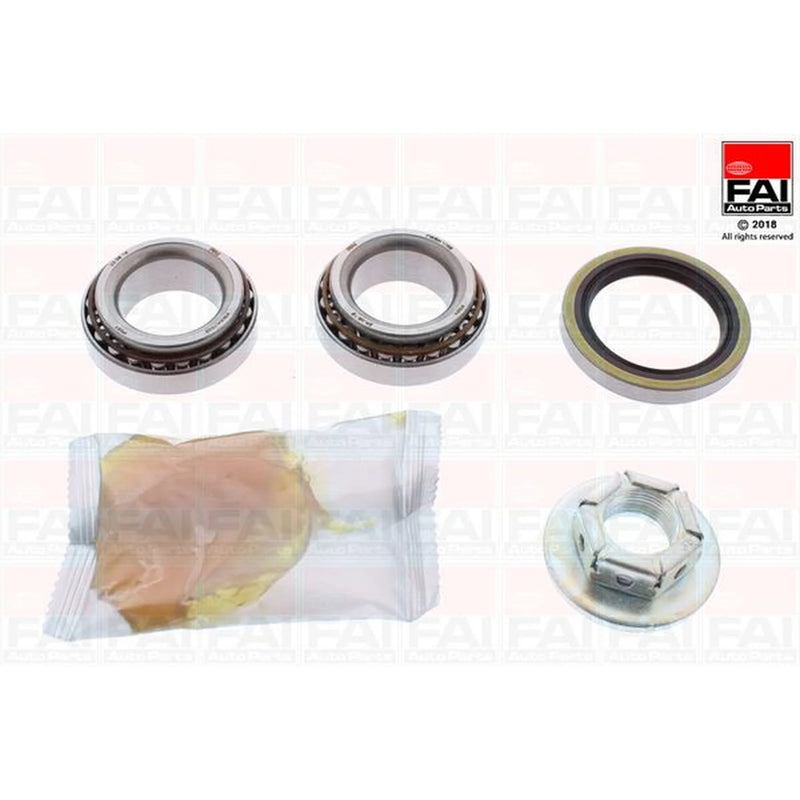FAI Wheel Bearing Kit 50mm fits Ford Courier Hatchback 1998-2003 1.4 1.8