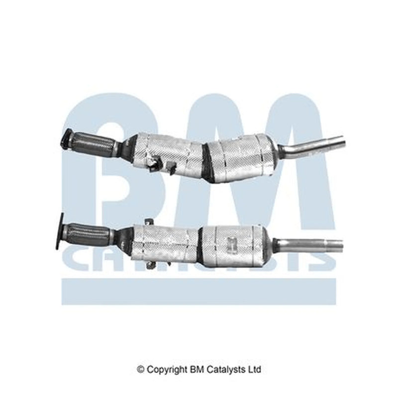 BM Catalysts Homologated Diesel Cat & Dpf fits Renault Fluence 2010 on 1.5