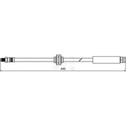 Apec Brake Hydraulic Hose Line Rear fits Citroën Relay III 2006-2023 2.0 2.2 3.0