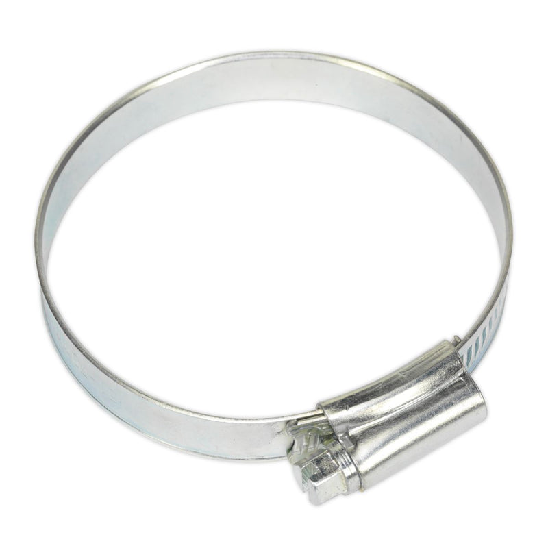 Sealey Hose Clip Zinc Plated 51-70mm Pack of 10 SHC3 Sealey  - Dynamic Drive