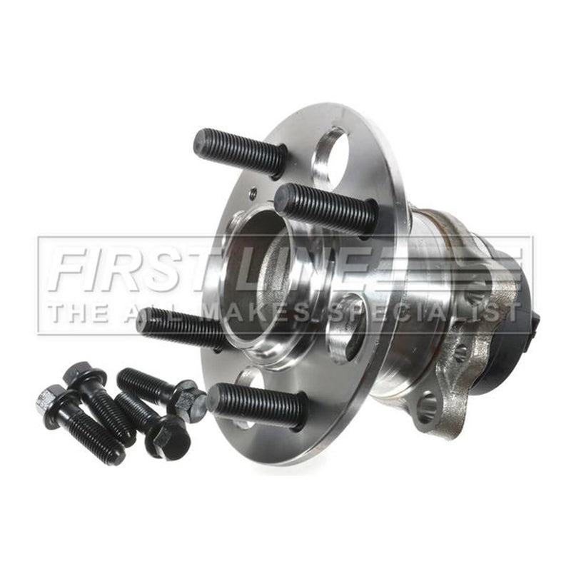 First Line Wheel Bearing Kit fits Hyundai I10 II 2013-2019 1.0 1.2