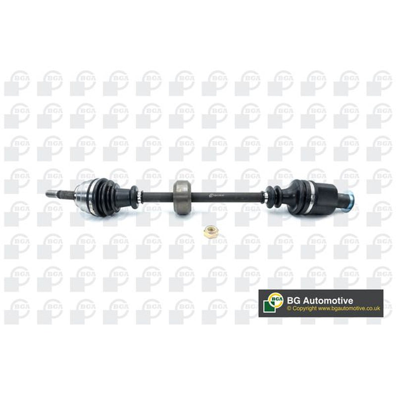 BGA CV Drive Shaft Driveshaft Front Right fits Renault Clio 1998-2016