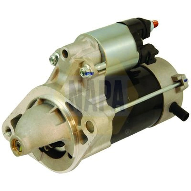NAPA Starter Motor 12V 1kW 9 Teeth fits Toyota Yaris/Vitz 1999-2005 1.0