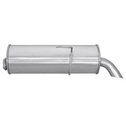 Hella End Silencer Rear fits Citroën Saxo 1996-2004 1.0 1.1 1.5