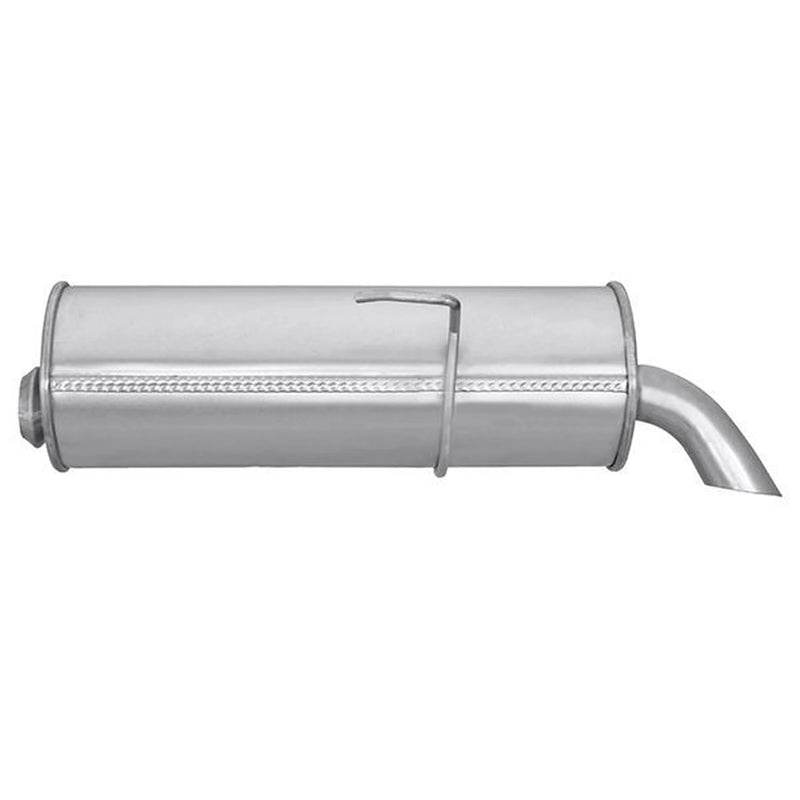 Hella End Silencer Rear fits Citroën Saxo 1996-2004 1.0 1.1 1.5