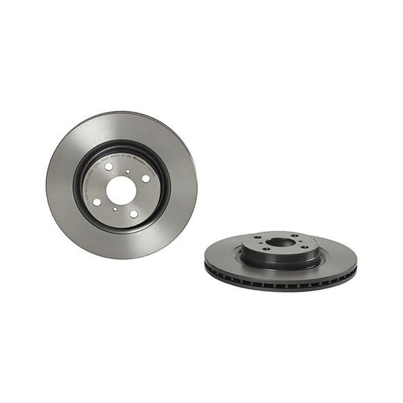 Brembo 2 x Front Brake Discs 09.D573.11-x2