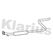 Klarius Box With Centre Pipe Centre fits Ford Fiesta VI 2008-2017 1.4