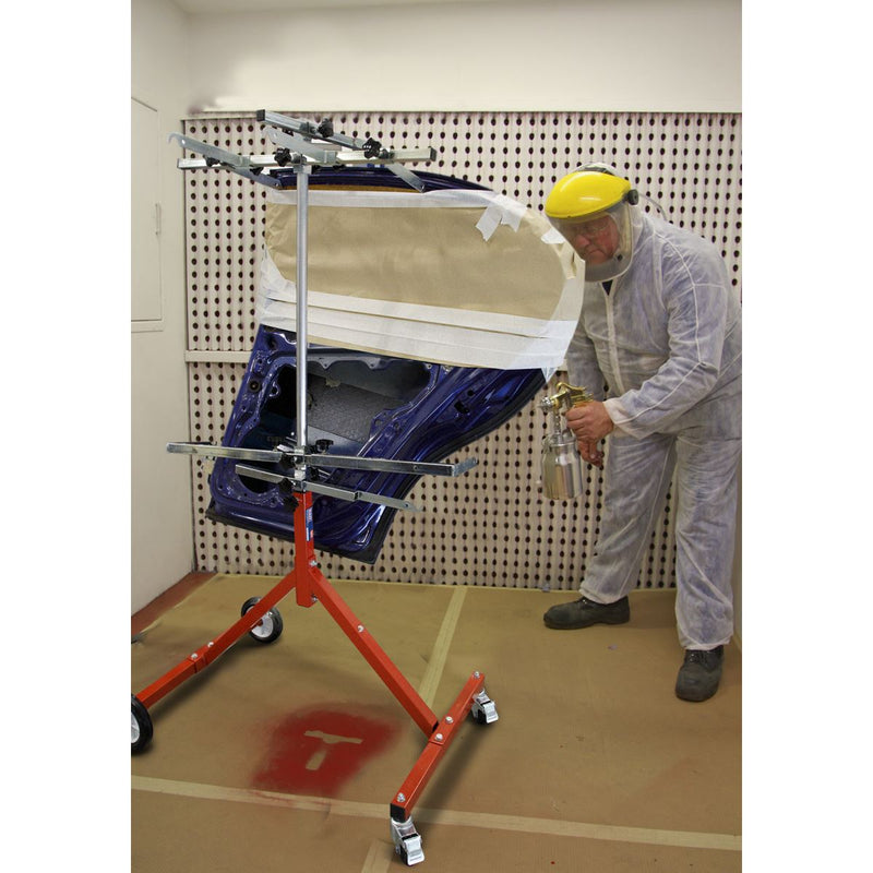 Sealey Commercial Panel Stand Door Wing Bonnet & Bumper MK59 Sealey - Dynamic Drive